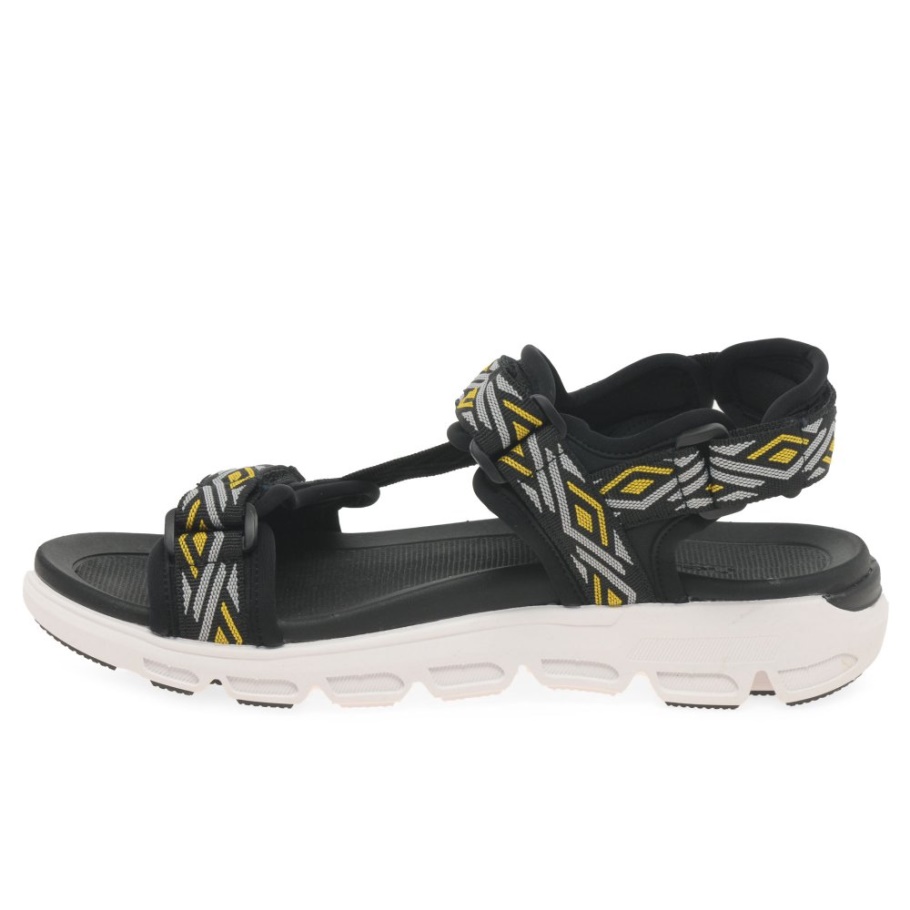 Rieker Brooke Sandalen Damen Schwarz