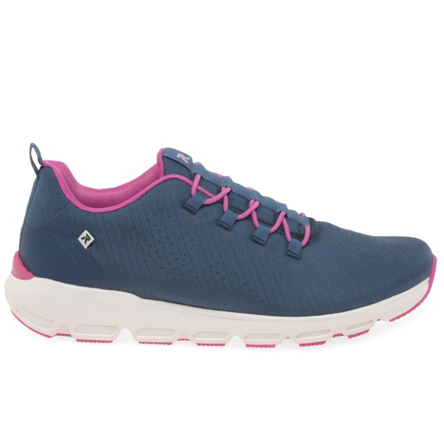 Rieker Callie Damen Turnschuhe Blau