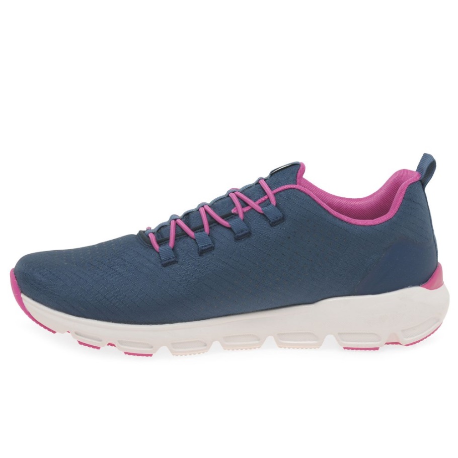 Rieker Callie Damen Turnschuhe Blau