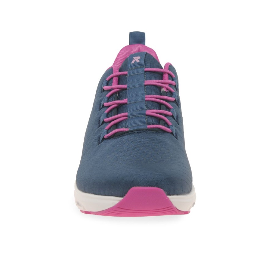 Rieker Callie Damen Turnschuhe Blau