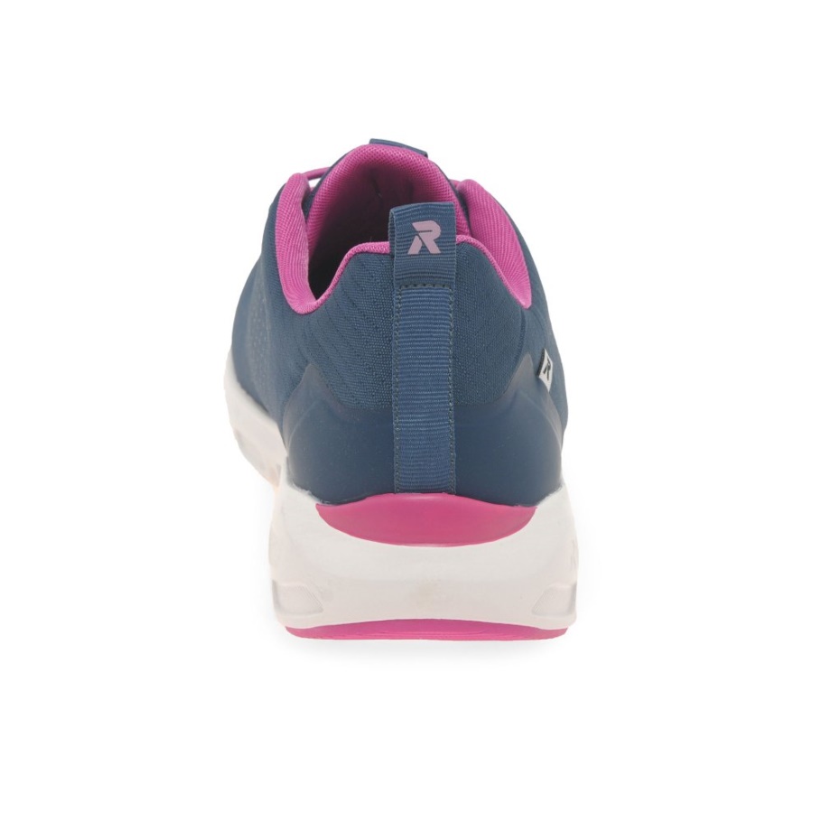 Rieker Callie Damen Turnschuhe Blau