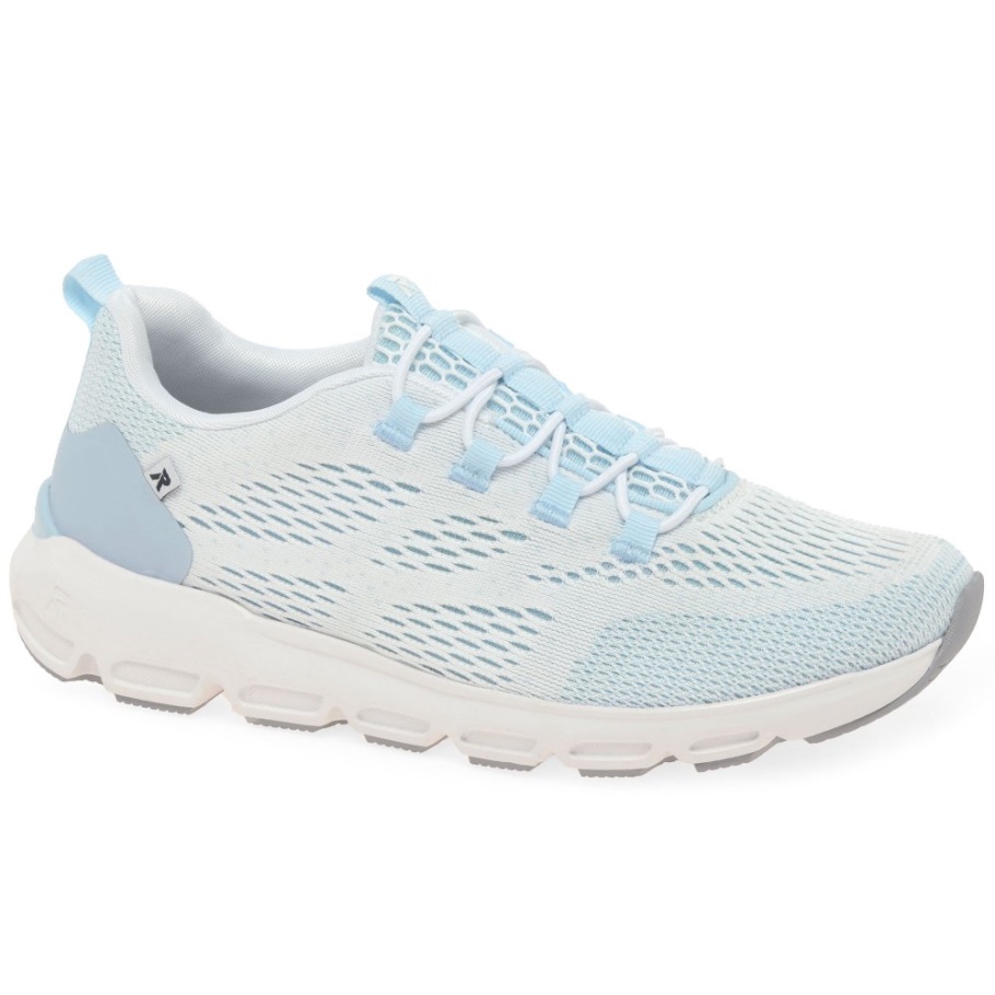 Rieker Cloud Damen Sneaker Blau