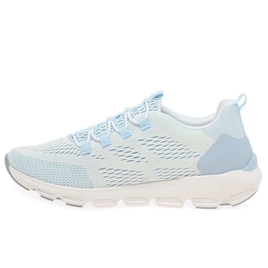 Rieker Cloud Damen Sneaker Blau