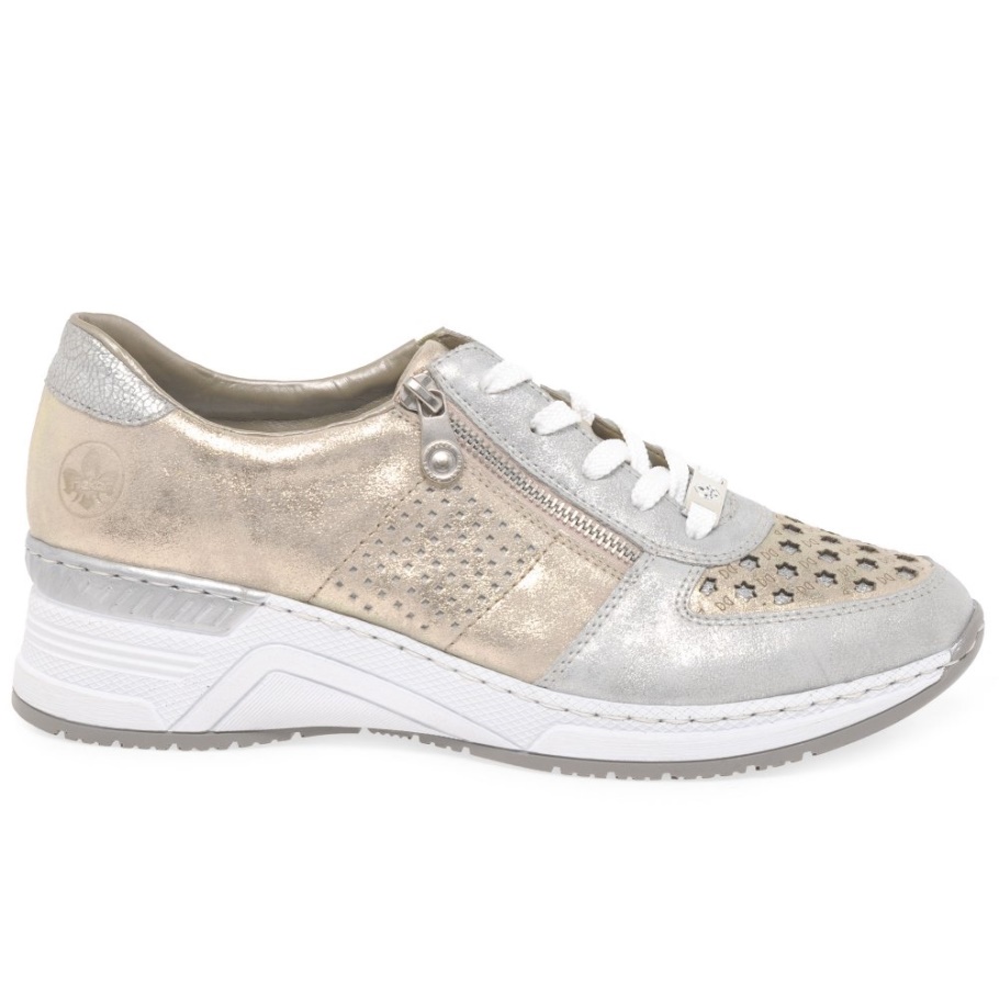 Rieker Coventry Damen Trainer Ice