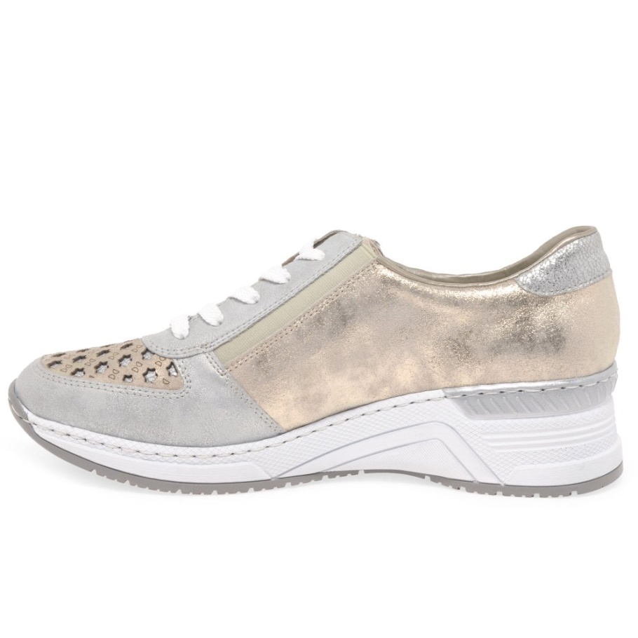 Rieker Coventry Damen Trainer Ice