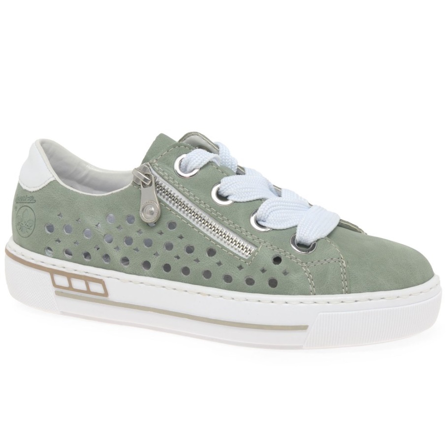 Rieker Dawes Damen Sneaker Mint