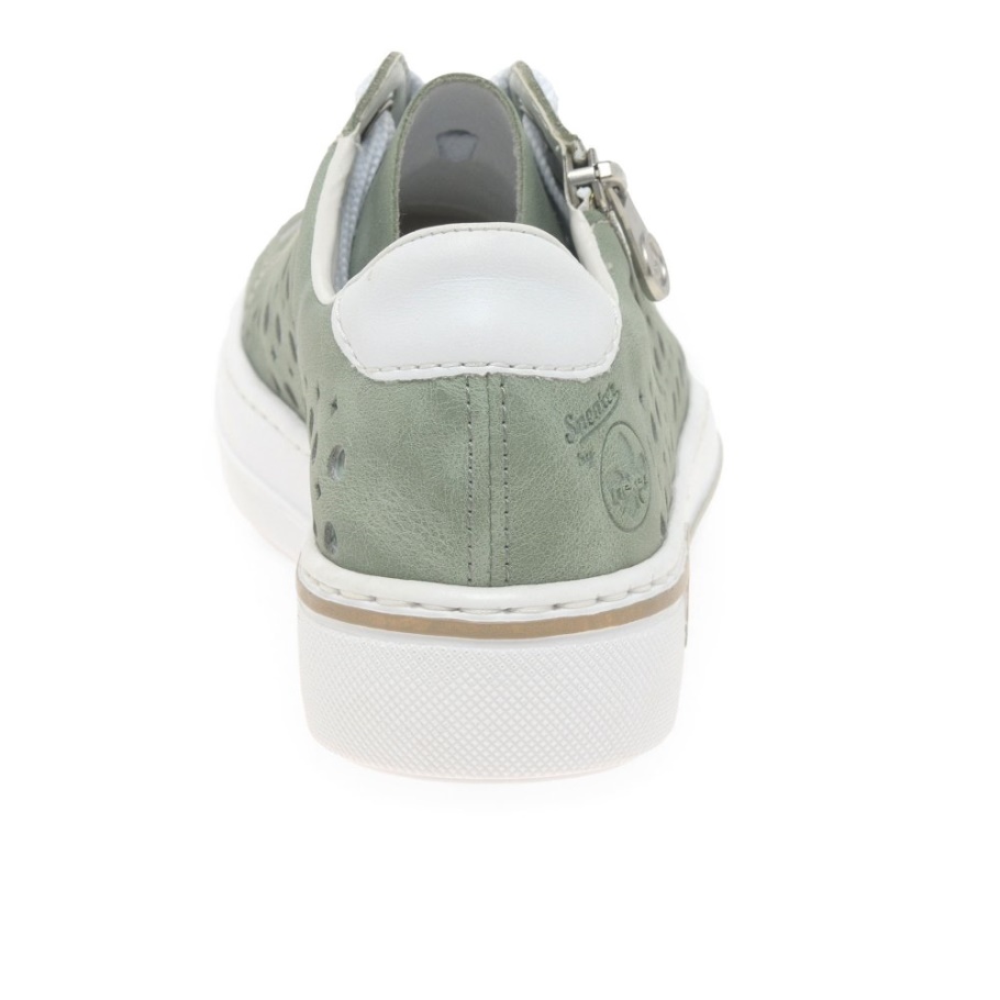 Rieker Dawes Damen Sneaker Mint