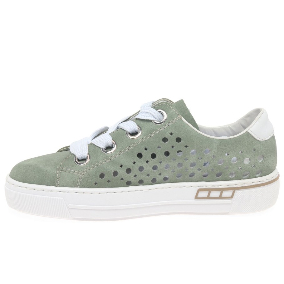 Rieker Dawes Damen Sneaker Mint