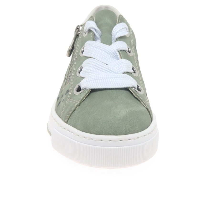 Rieker Dawes Damen Sneaker Mint