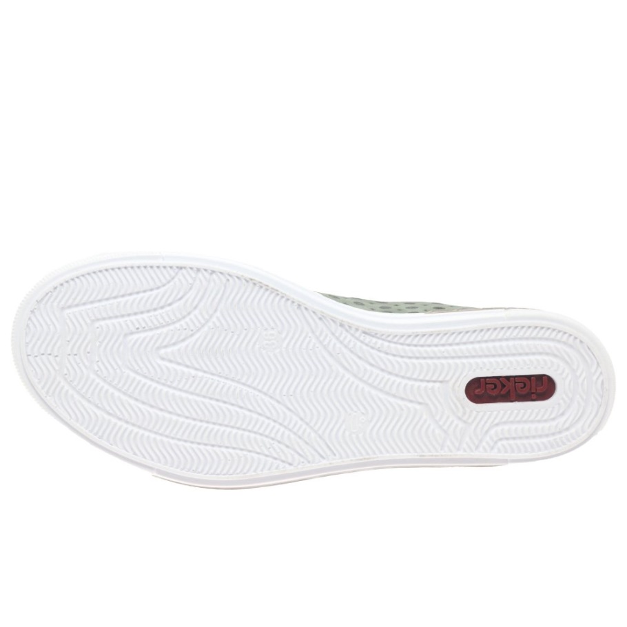 Rieker Dawes Damen Sneaker Mint