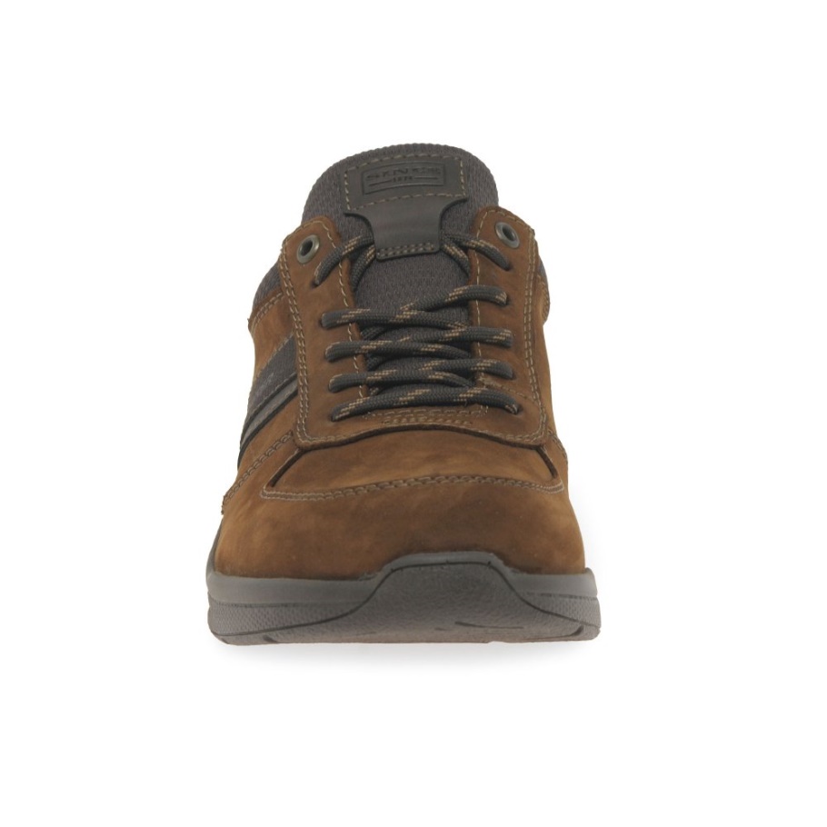 Rieker Zeigt Herren Sneaker Nubuk