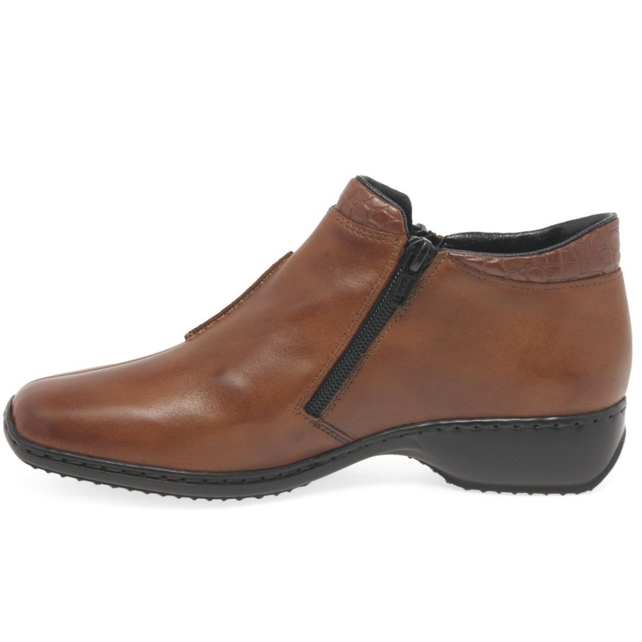 Rieker Drizzle Damen Lässig Stiefeletten Muscat