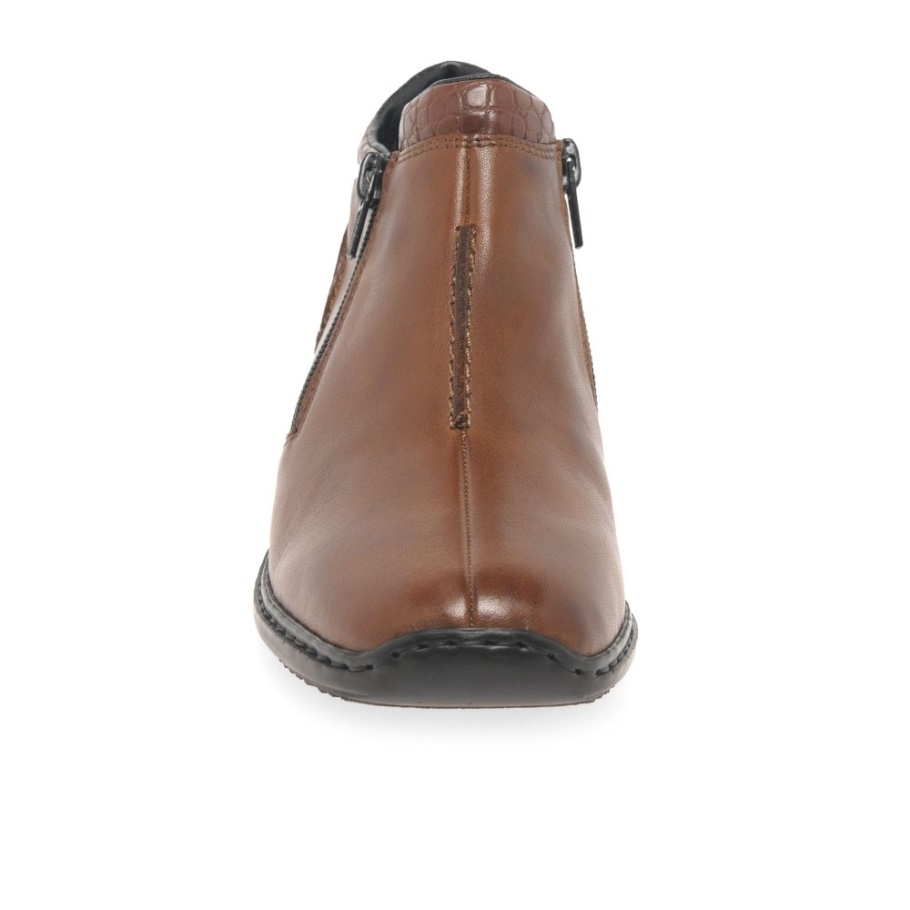 Rieker Drizzle Damen Lässig Stiefeletten Muscat