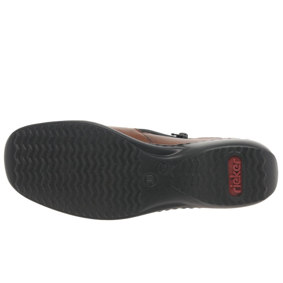 Rieker Drizzle Damen Lässig Stiefeletten Muscat