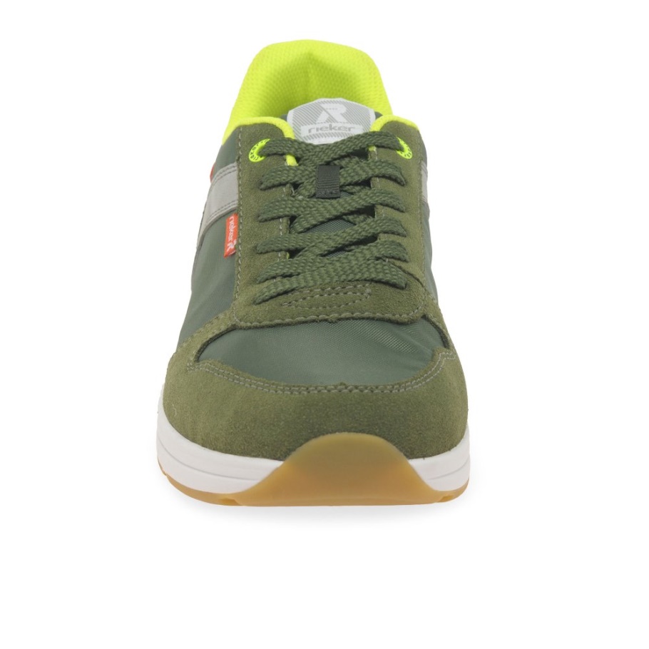 Rieker Ed Herren Turnschuhe Grün