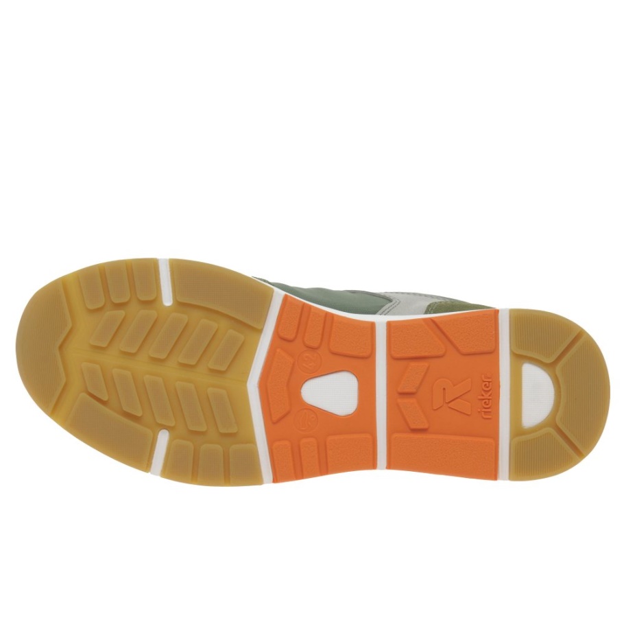 Rieker Ed Herren Turnschuhe Grün