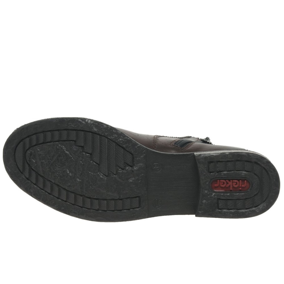 Rieker Elton Damen Chelsea Boots Braun