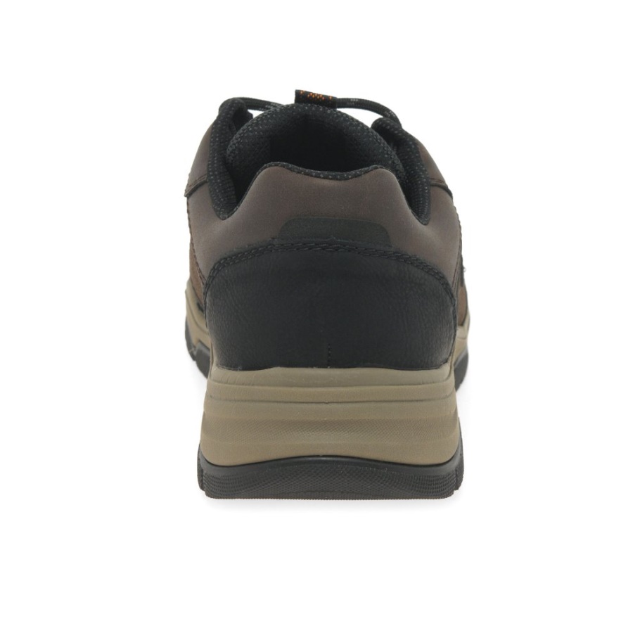 Rieker Eskdale Herren Leichte Turnschuhe Schwarz