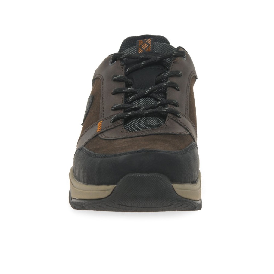 Rieker Eskdale Herren Leichte Turnschuhe Schwarz