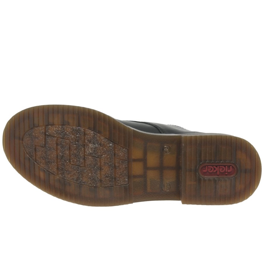 Rieker France Damenschuhe Schwarz