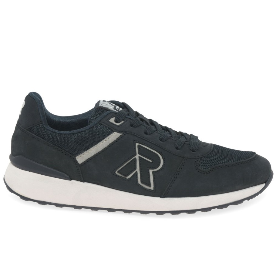 Rieker Frank Herren Turnschuhe Navy