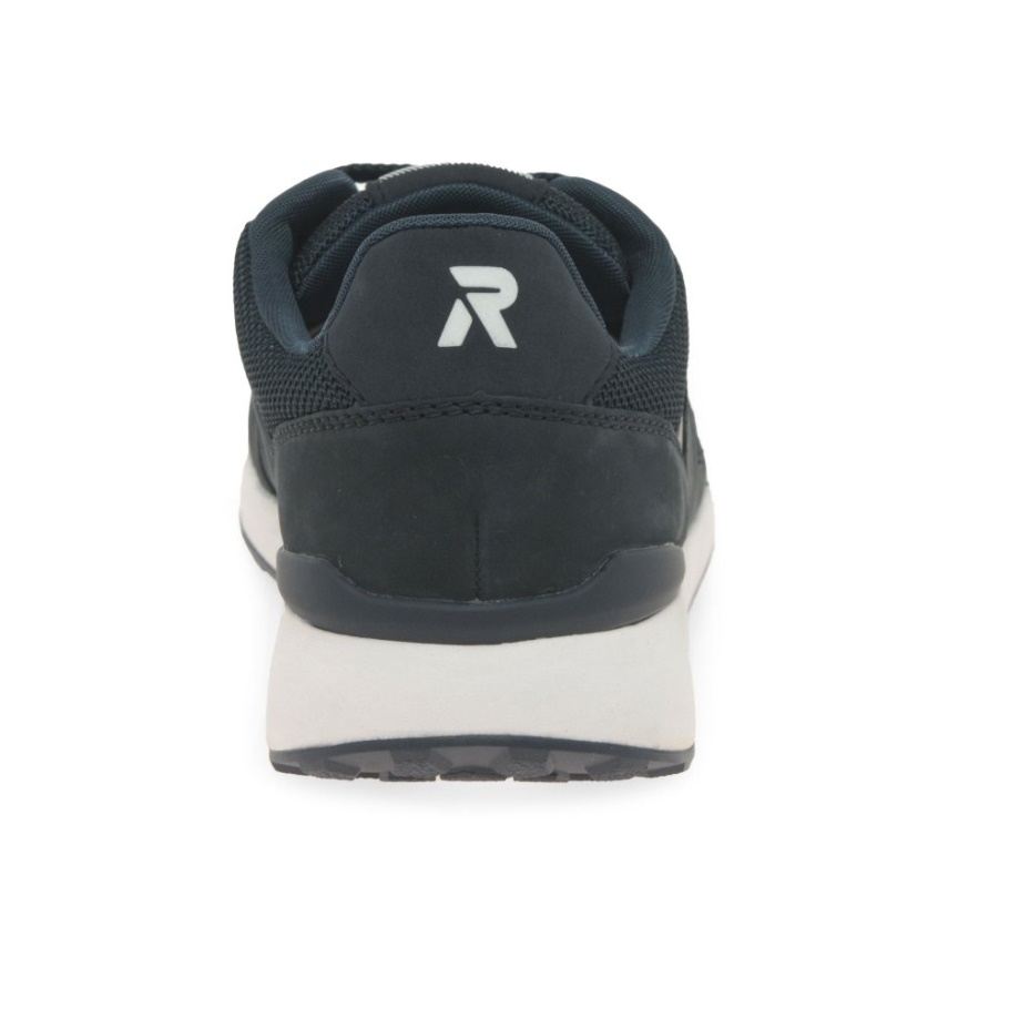 Rieker Frank Herren Turnschuhe Navy