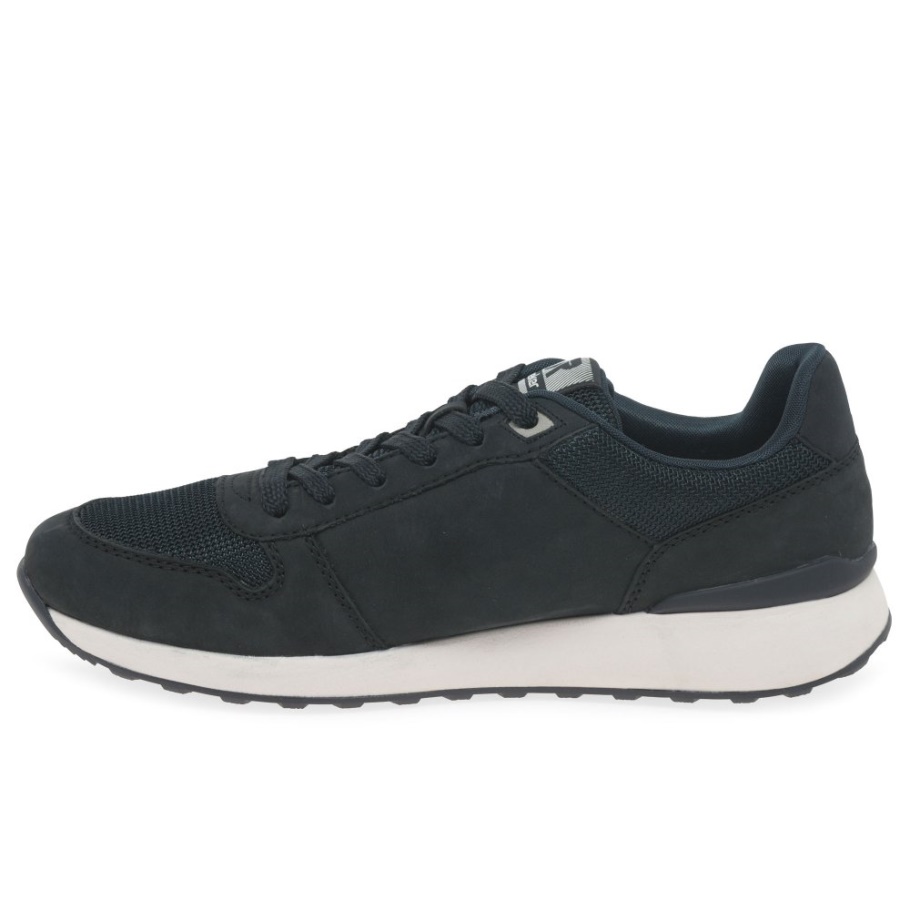 Rieker Frank Herren Turnschuhe Navy