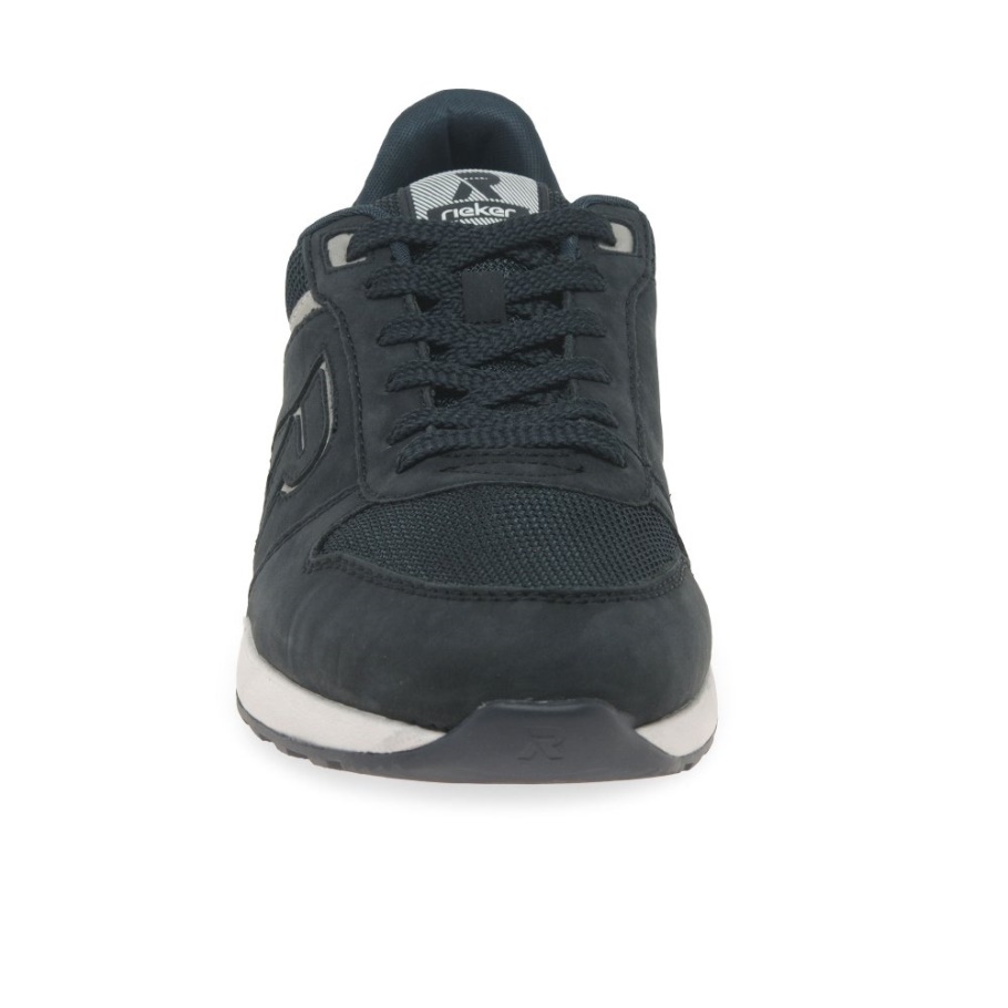 Rieker Frank Herren Turnschuhe Navy