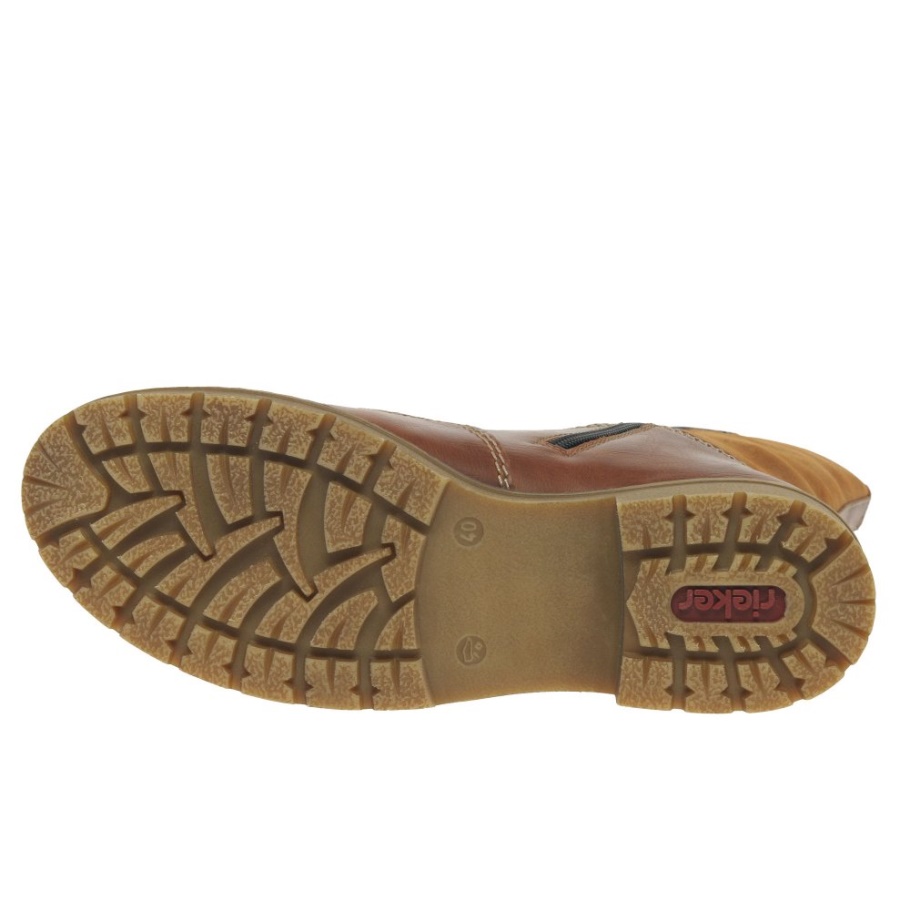 Rieker Hike Damen Stiefeletten Tan
