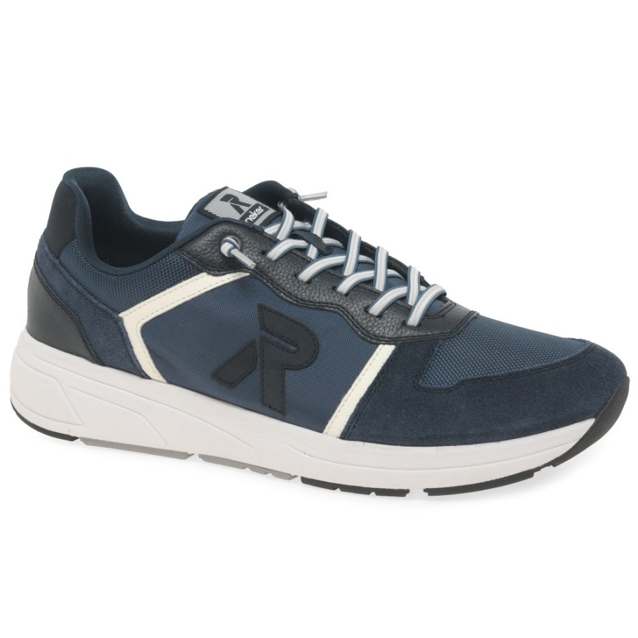 Rieker Jeffery Herren Turnschuhe Navy
