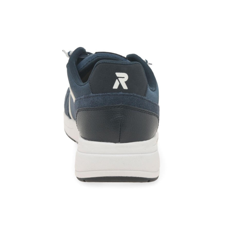 Rieker Jeffery Herren Turnschuhe Navy