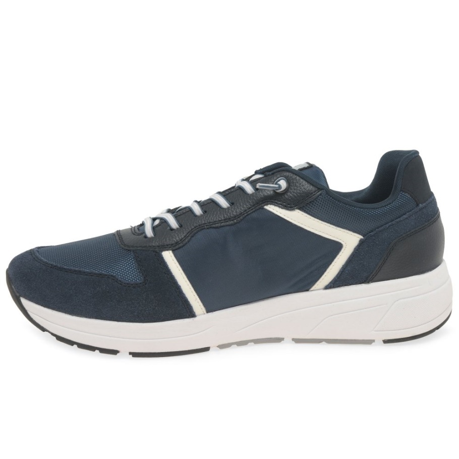 Rieker Jeffery Herren Turnschuhe Navy