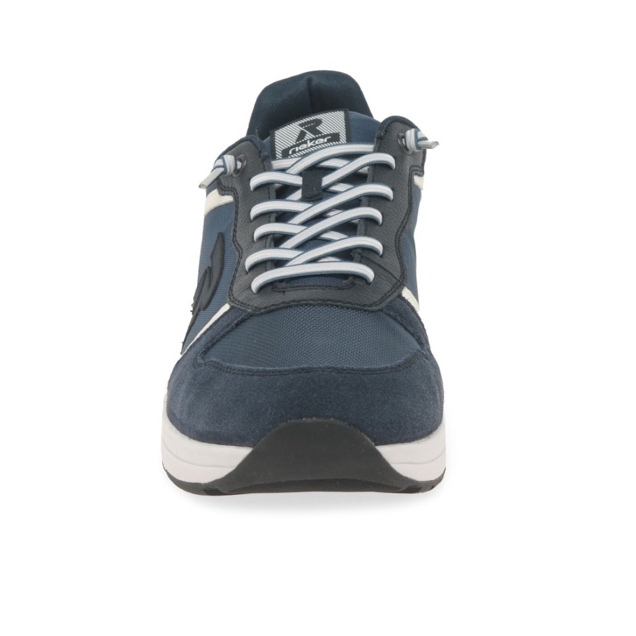 Rieker Jeffery Herren Turnschuhe Navy