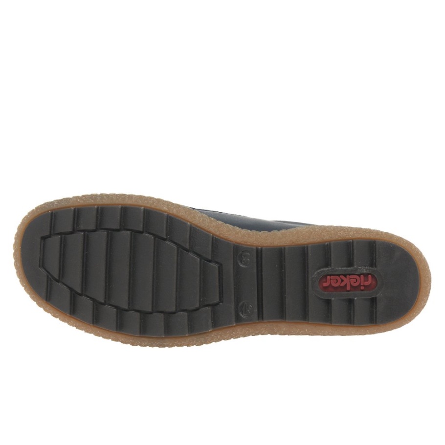Rieker Judi Damen Freizeitschuhe Navy