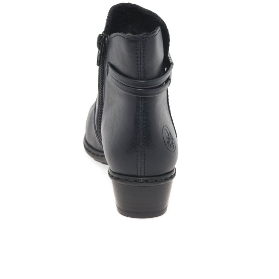 Rieker Lexi Damenstiefeletten Navy