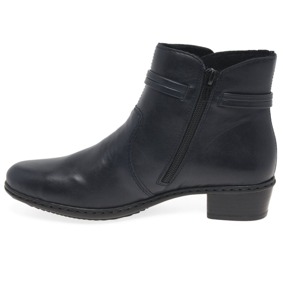 Rieker Lexi Damenstiefeletten Navy