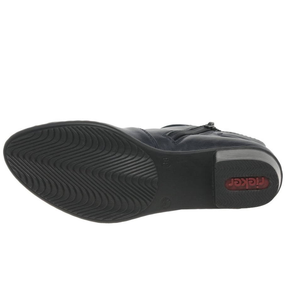 Rieker Lexi Damenstiefeletten Navy
