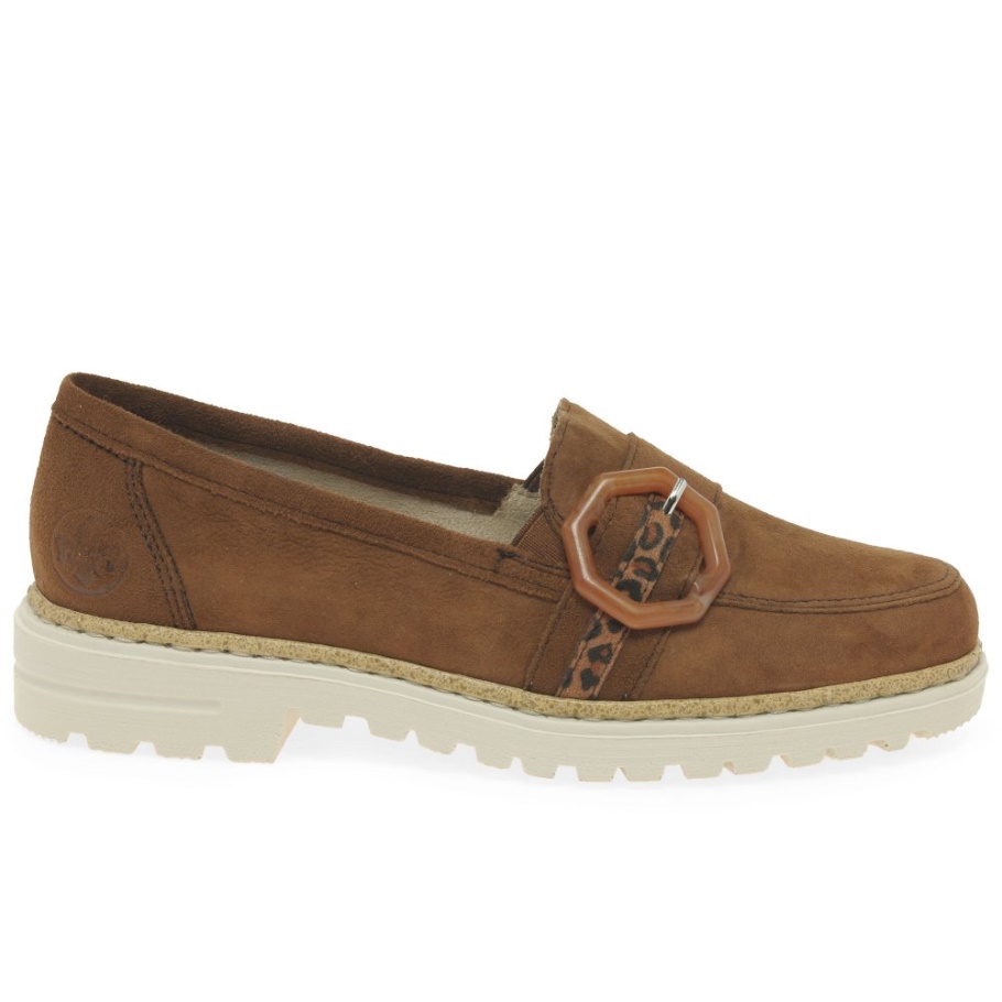 Rieker Liberty Damenschuhe Holz