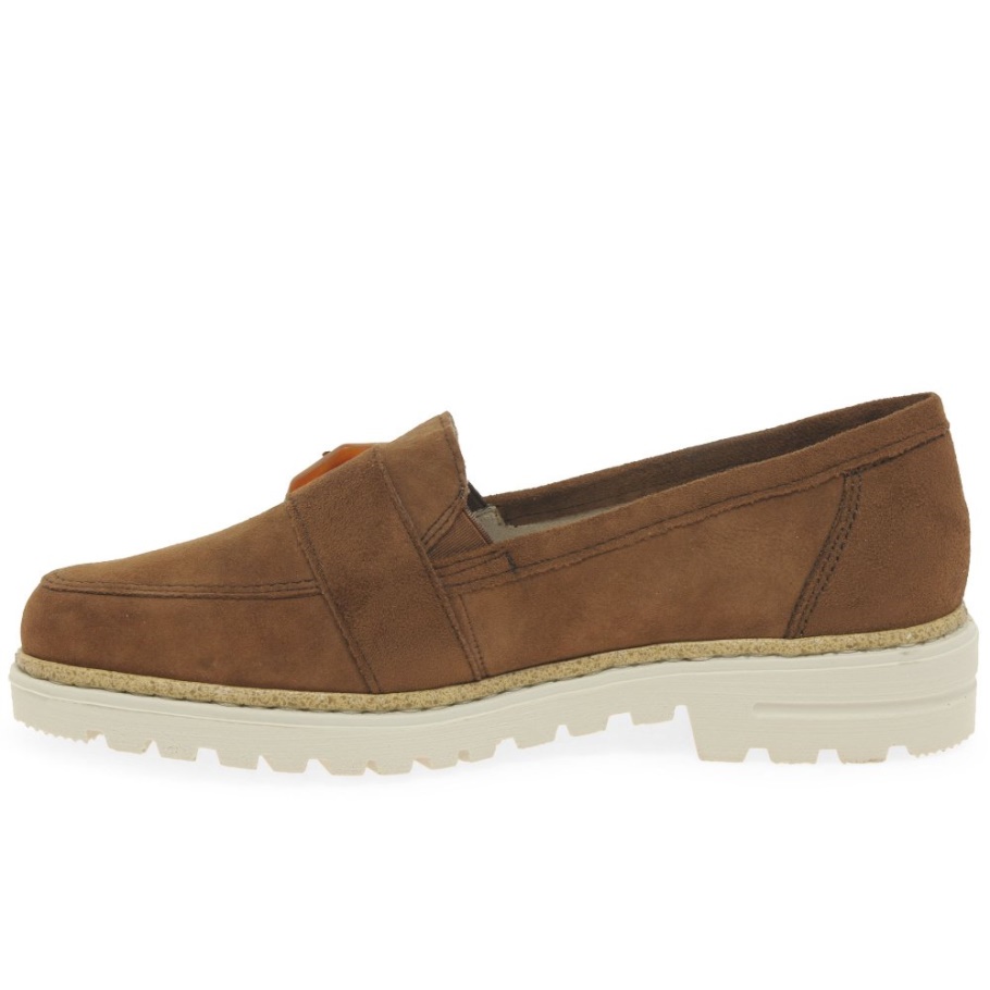 Rieker Liberty Damenschuhe Holz