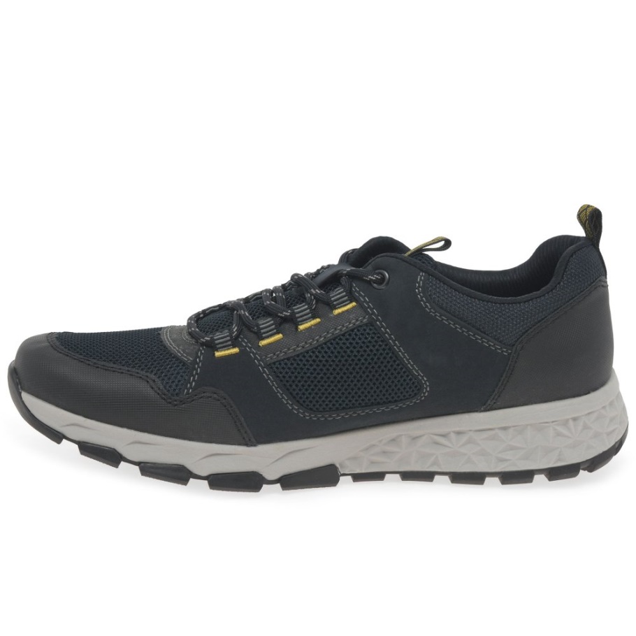 Rieker Lipton Herren Turnschuhe Navy