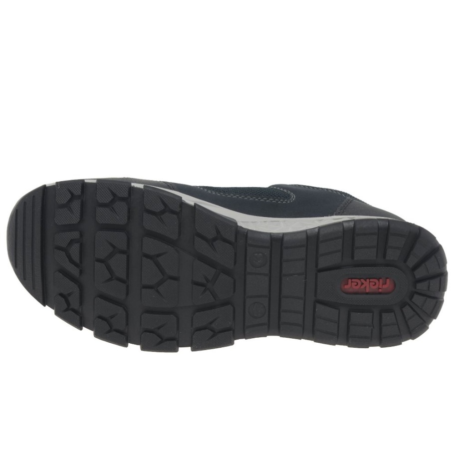 Rieker Lipton Herren Turnschuhe Navy