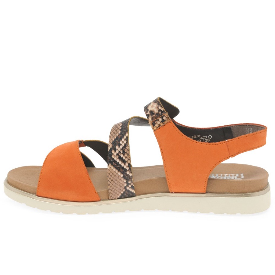 Rieker Mandarin Damen Sandalen Madarin