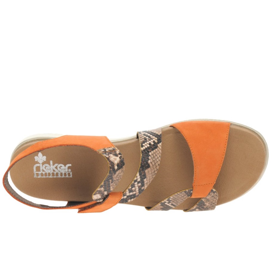 Rieker Mandarin Damen Sandalen Madarin