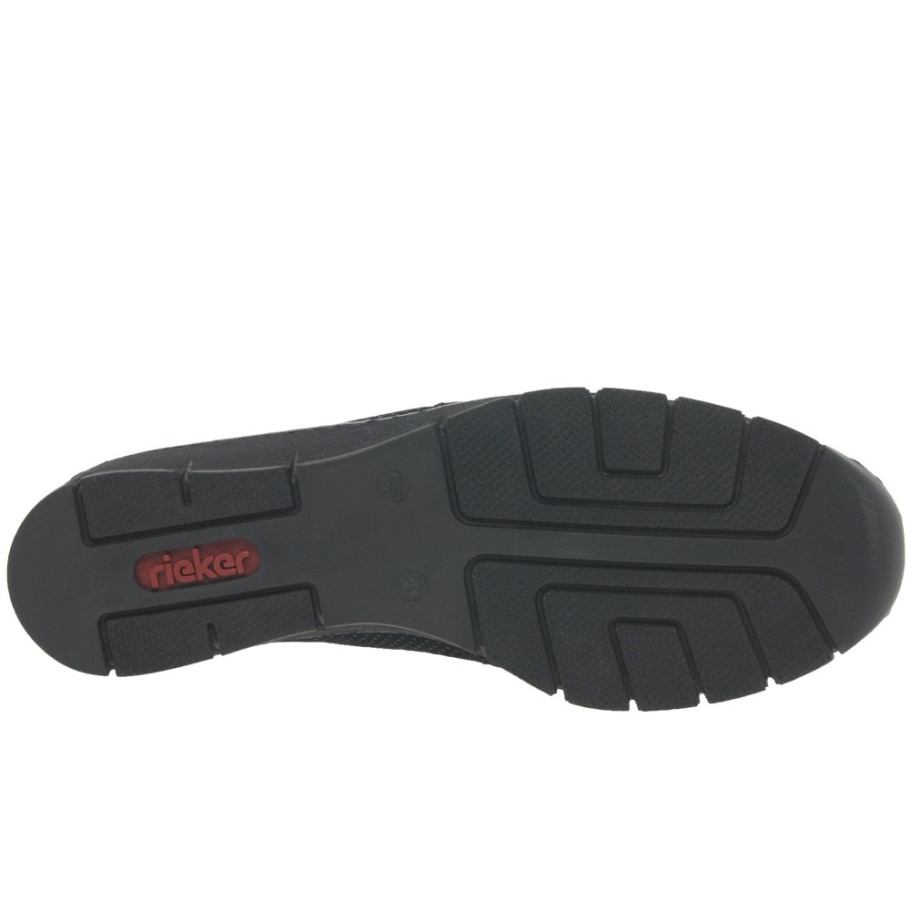 Rieker Melgar Damen Freizeitschuhe Royal