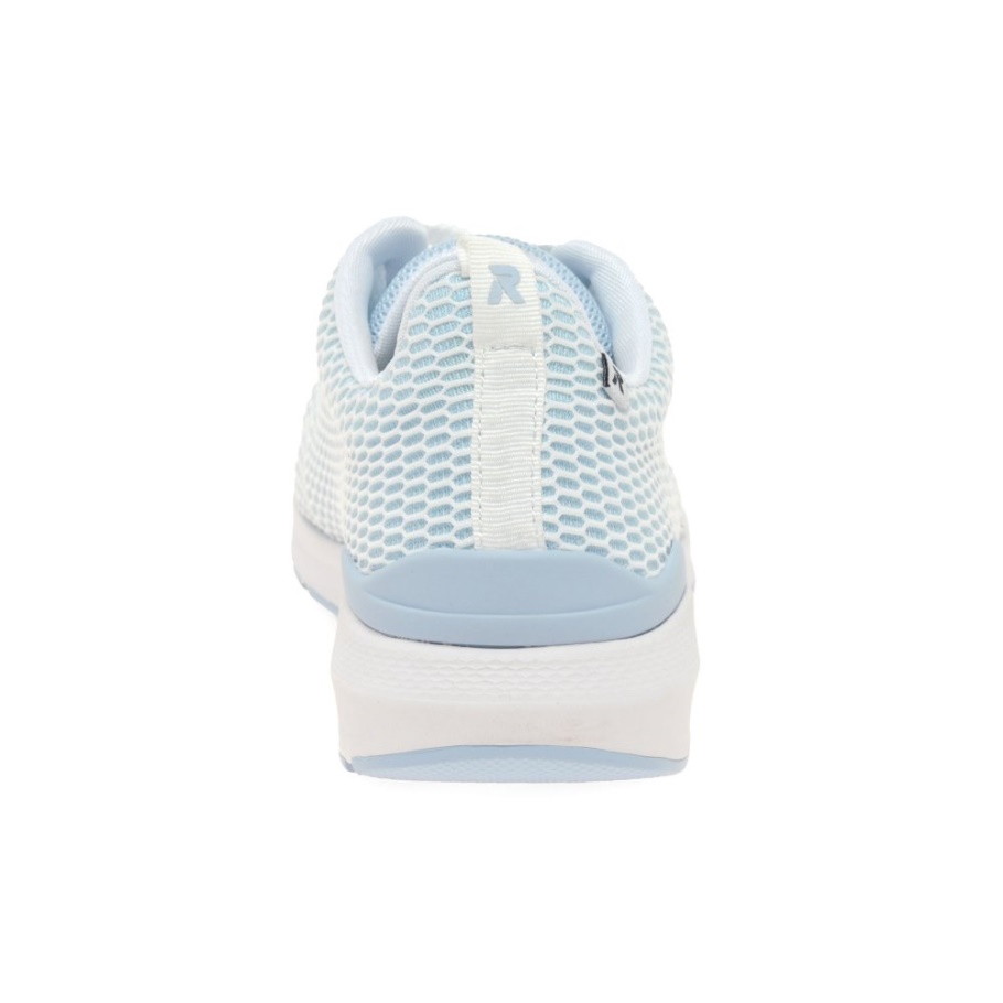 Rieker Moon Damen Turnschuhe Blass
