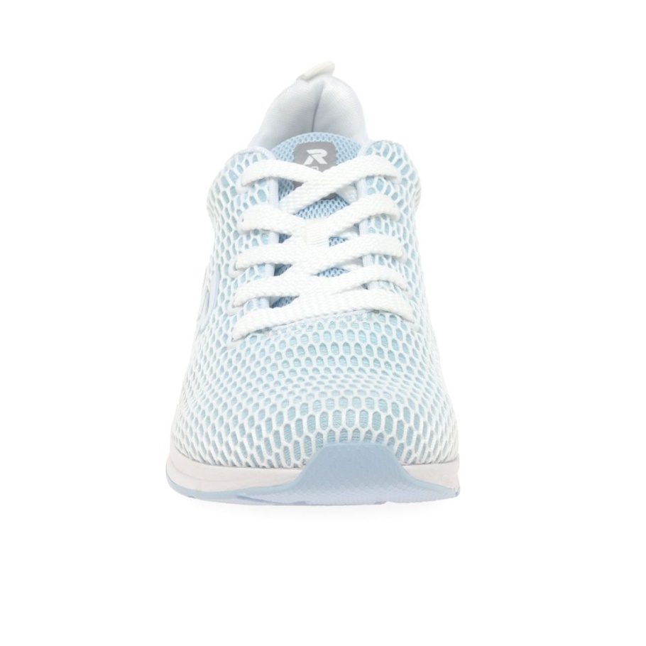 Rieker Moon Damen Turnschuhe Blass