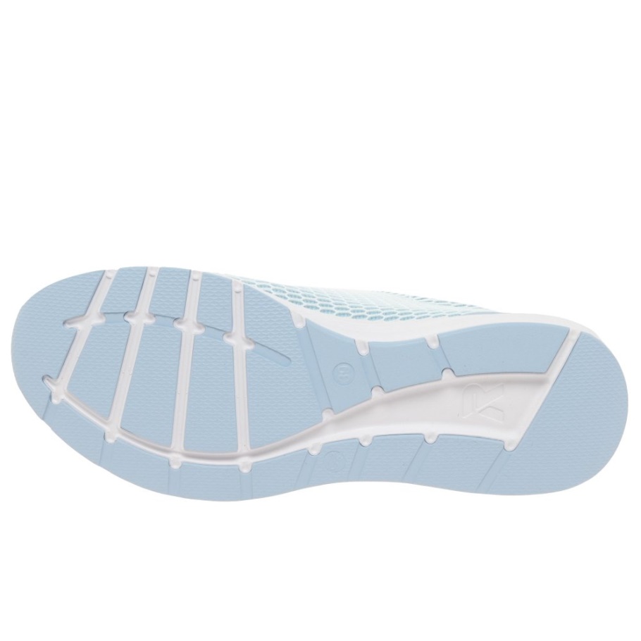 Rieker Moon Damen Turnschuhe Blass