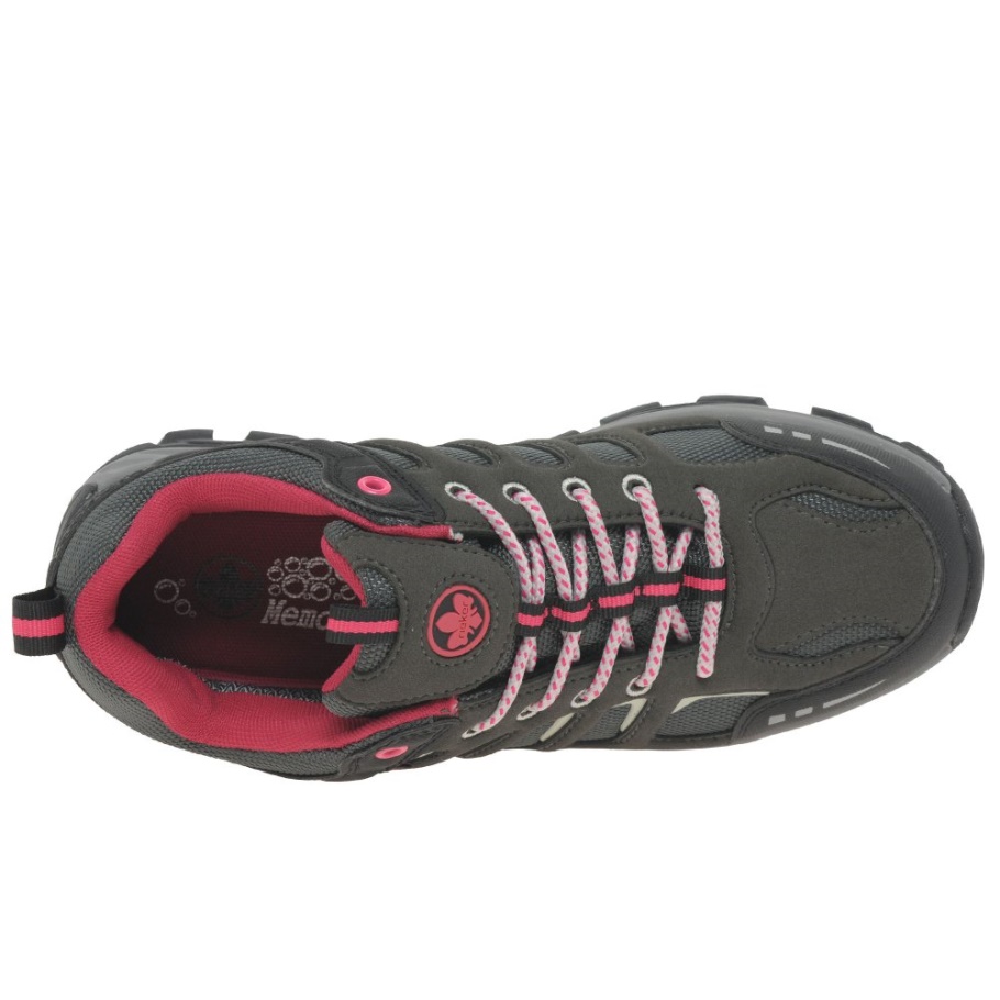 Rieker Move Damen Wanderschuhe Schwarz