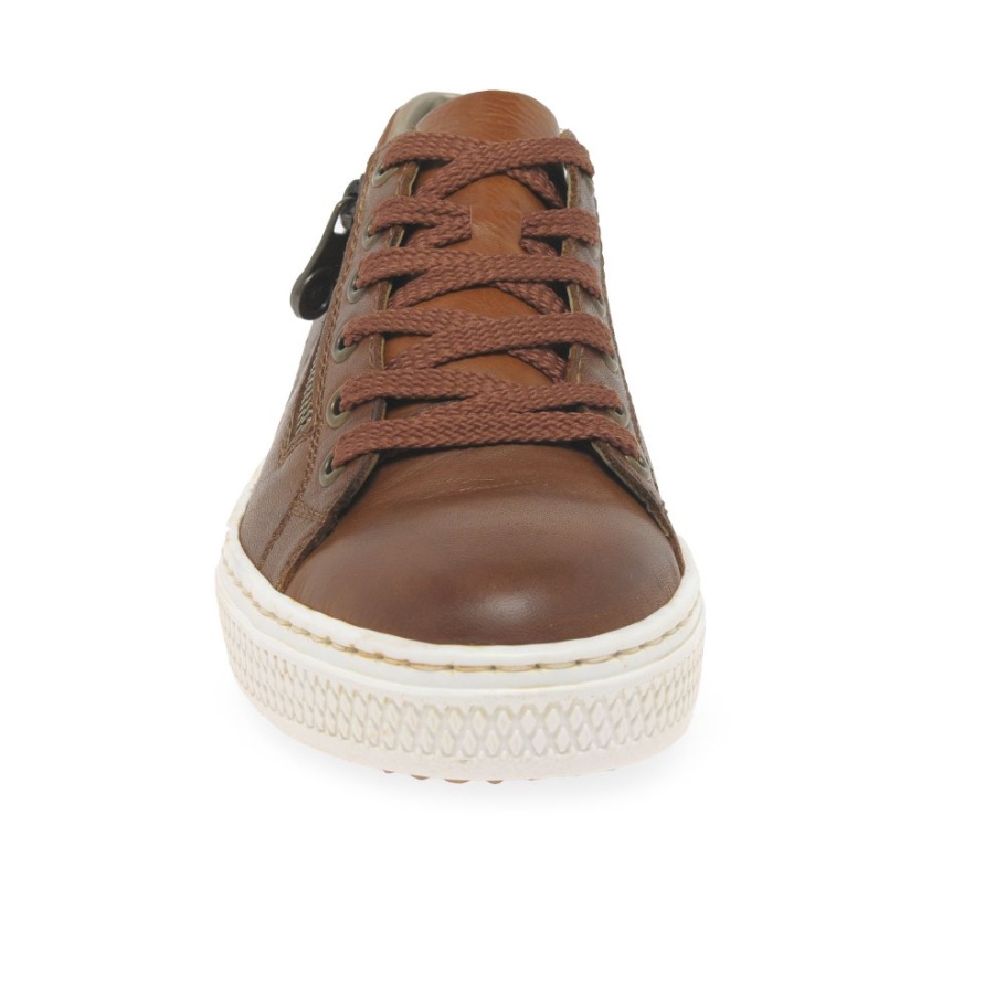 Rieker Newark Damenturnschuhe Muscat