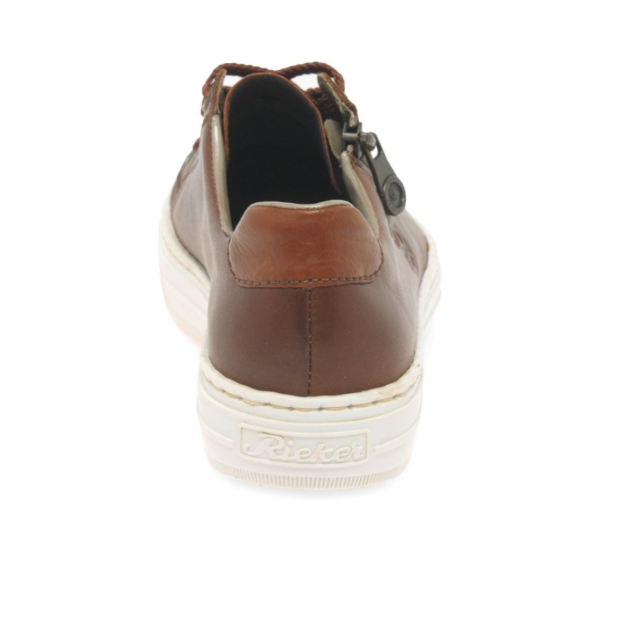 Rieker Newark Damenturnschuhe Muscat